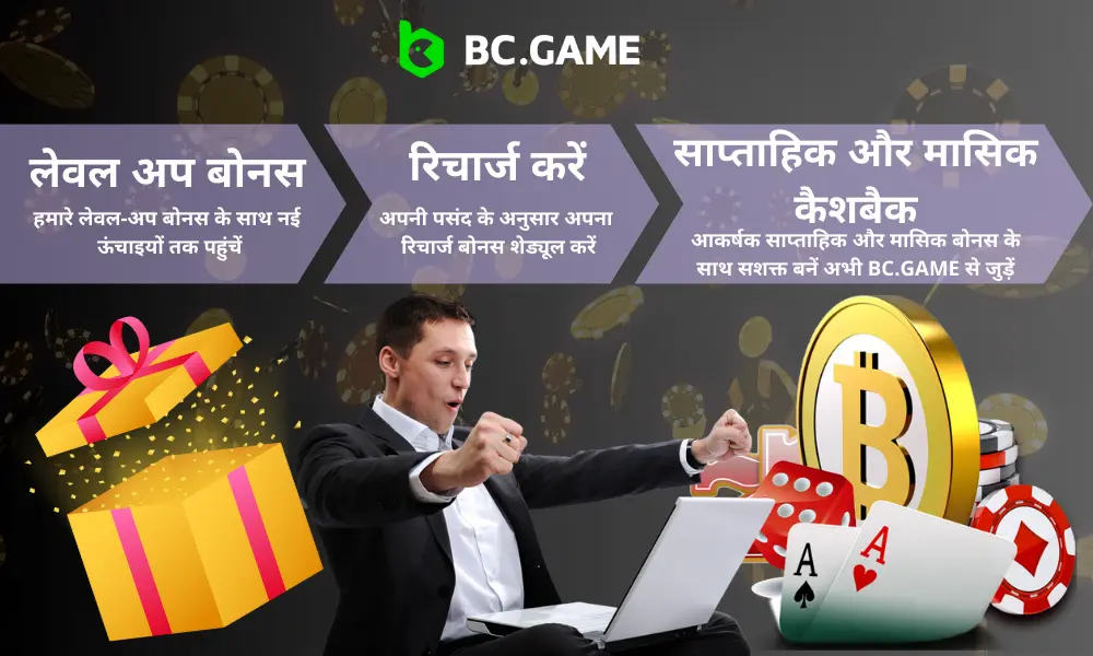 बोनस BC.गेम क्रिप्टो कैसीनो