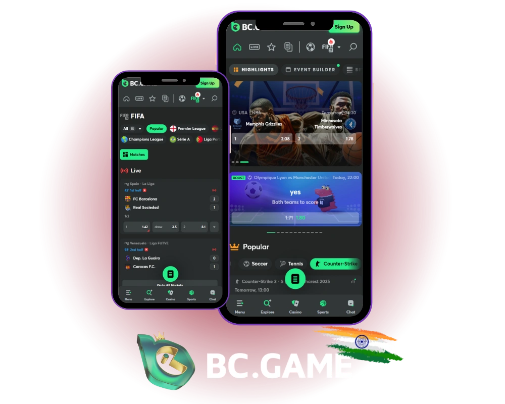BC Game app