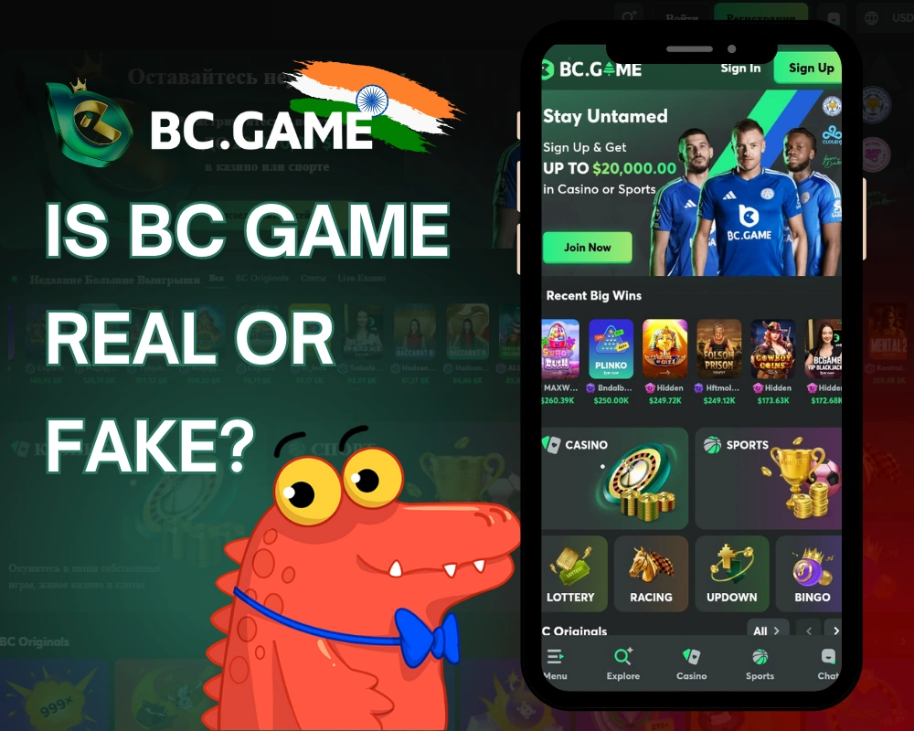 Is BC.GAME Real or Fake?