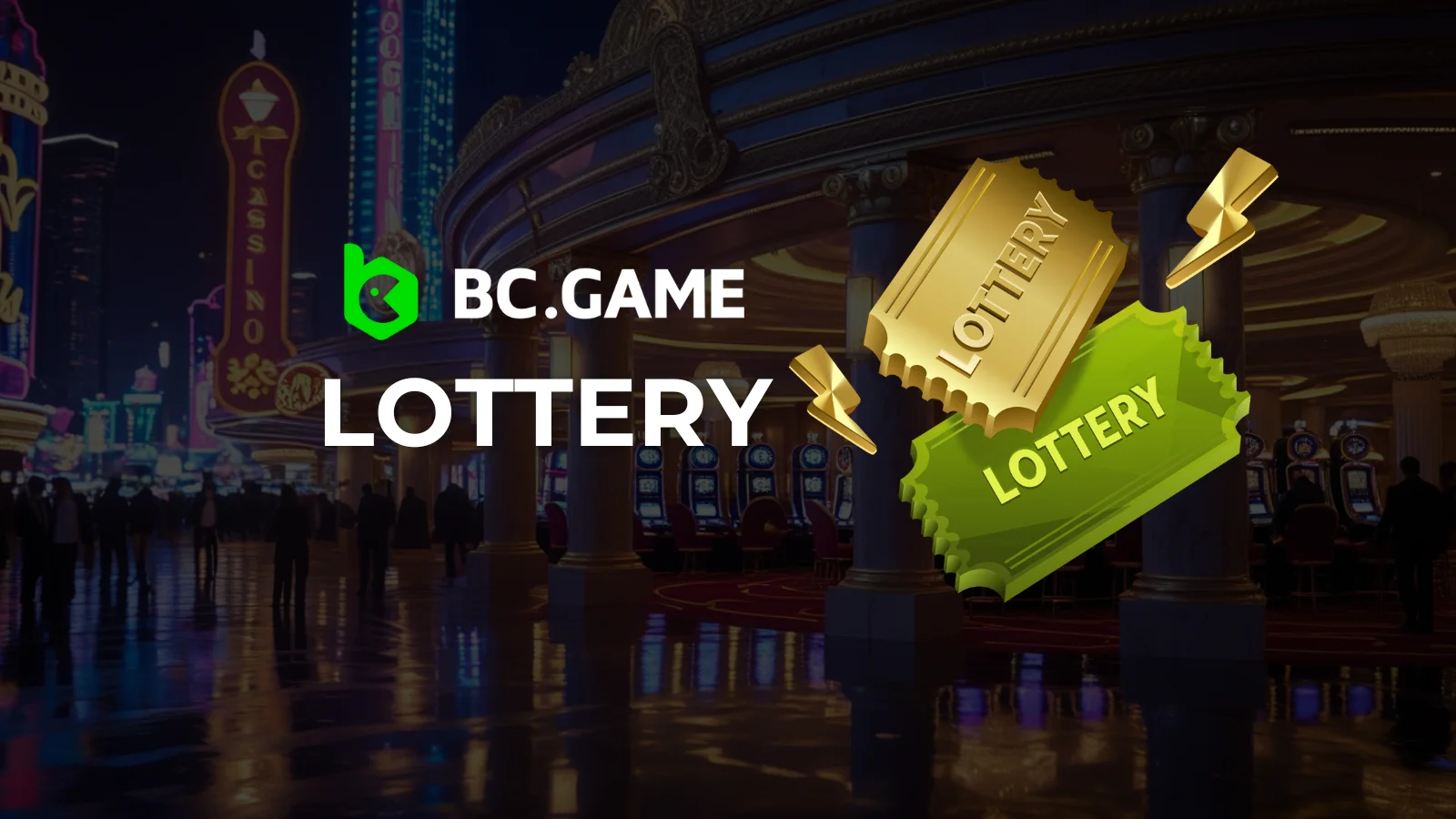 BC Game Lottery India